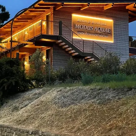 Modus Aquae Resort Brisighella